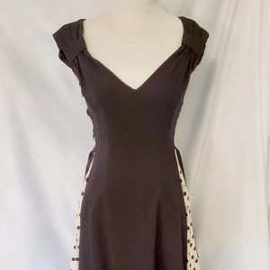 Vintage Polka Dot Dress